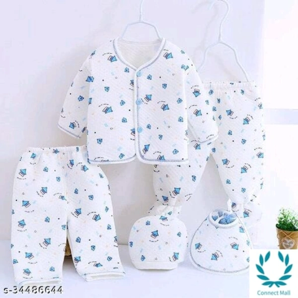 Stylish Woolen Newborn Baby Clothing Sets| Baby Garment 0- 3months - 3-6 Monhs